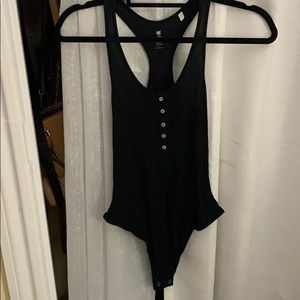 Black bodysuit